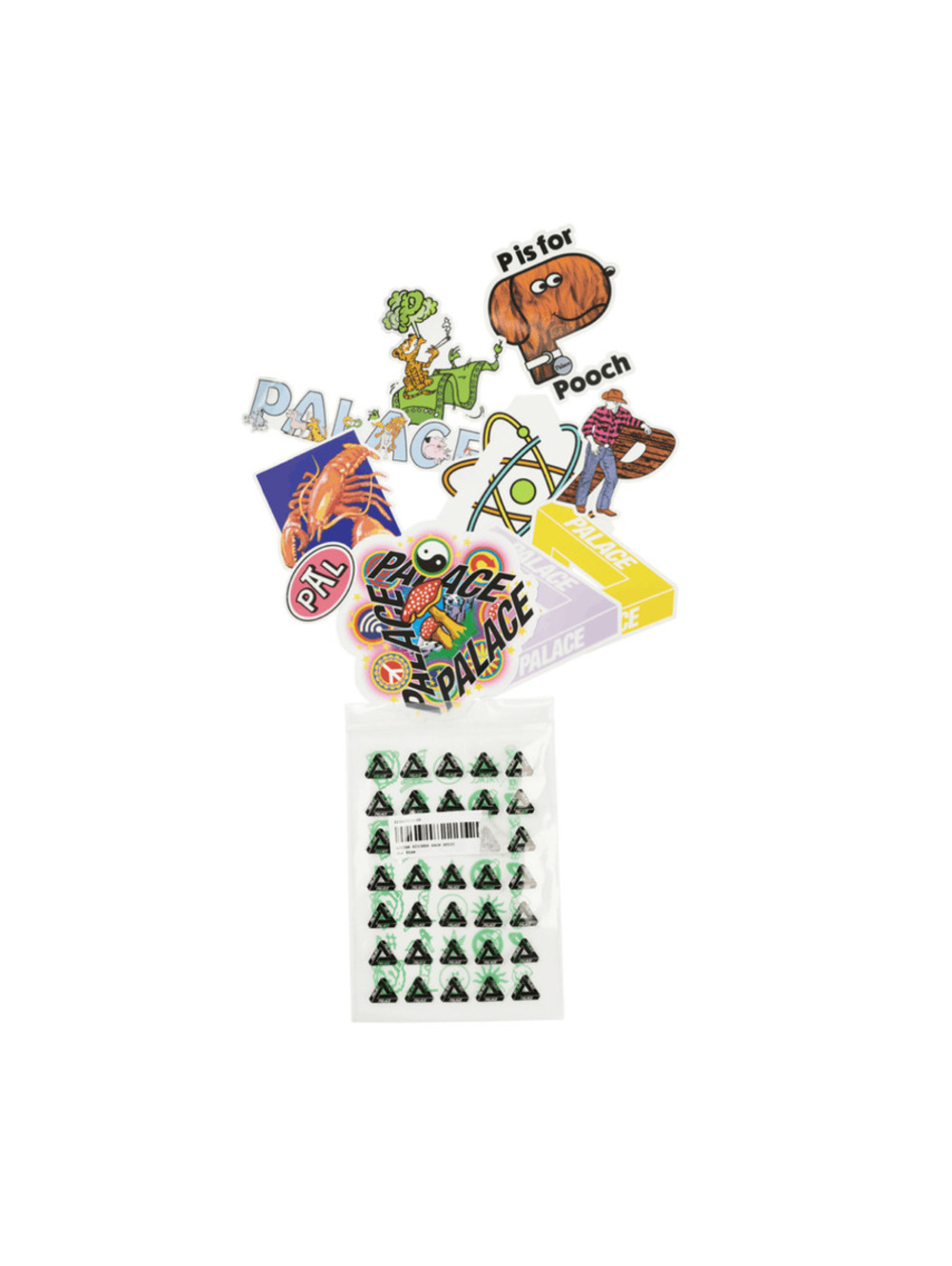 Palace Autumn 2022 Sticker Pack